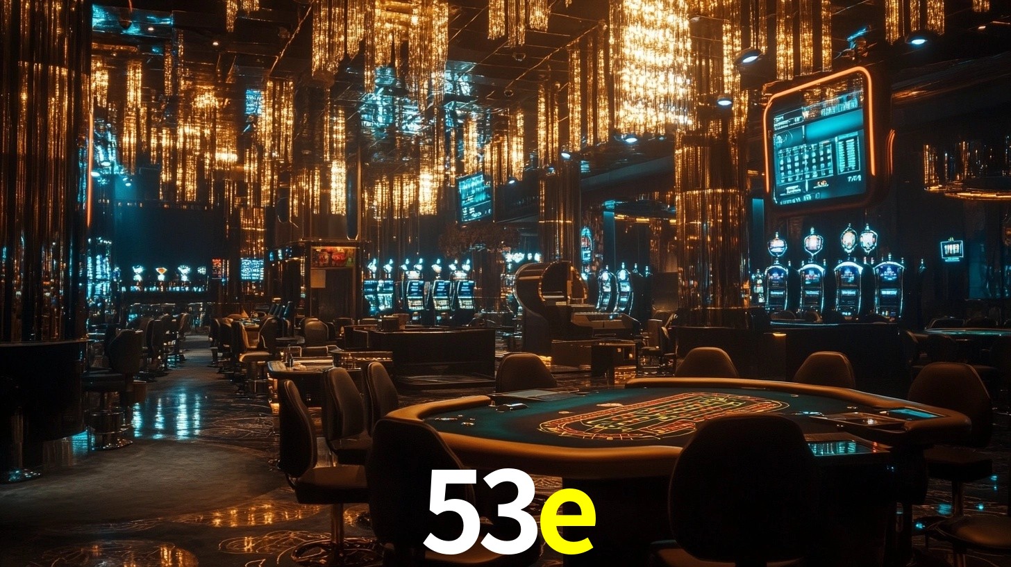 Sinta a adrenalina dos jogos de cassino com 53e