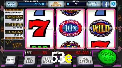 Descubra o Mundo do Cassino Online com 53e