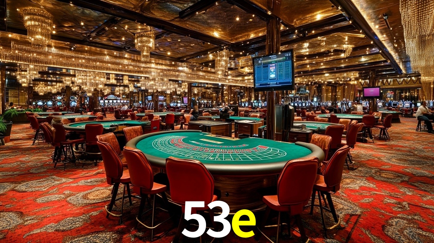 53e: Jogos de Caça-Níqueis-Altas Recompensas, Roleta-Velocidade, Blackjack-Desafios Máximos